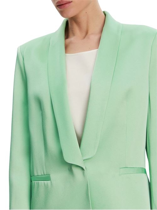 Giacca donna verde in acetato e viscosa Hugo Boss | 50537473332